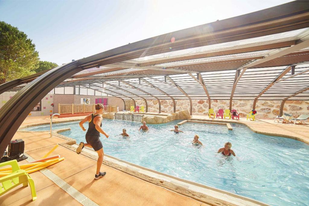 Camping Laroque Des Alberes Номер фото
