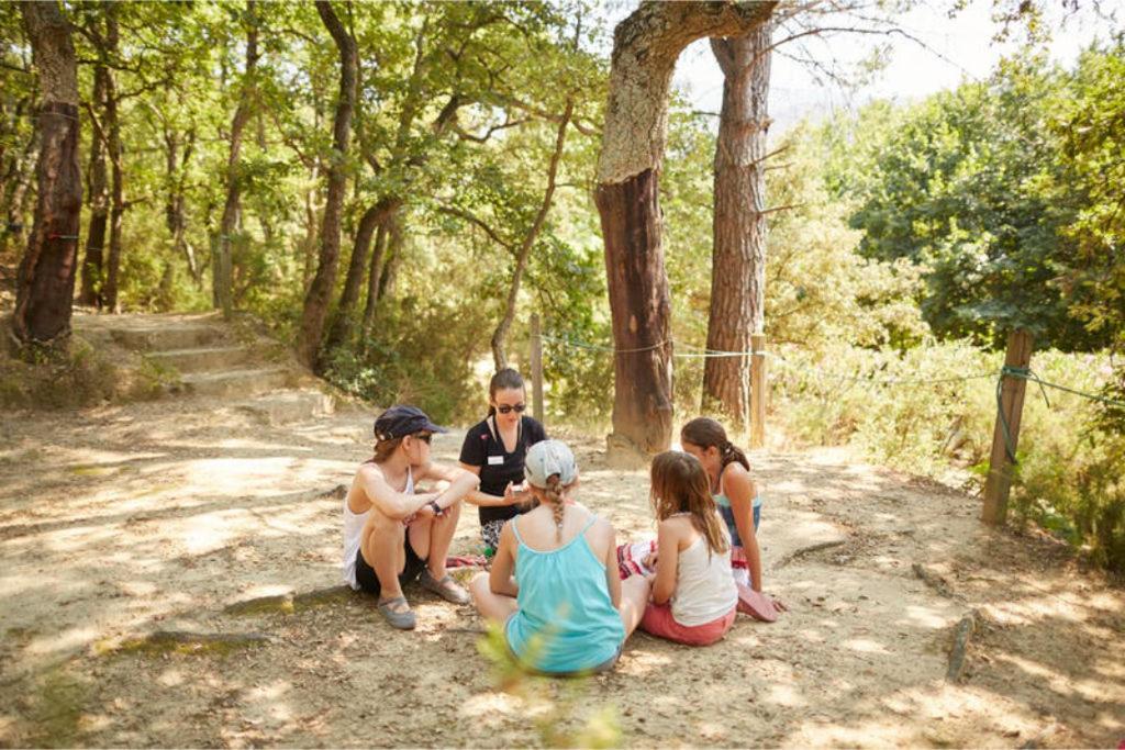 Camping Laroque Des Alberes Номер фото