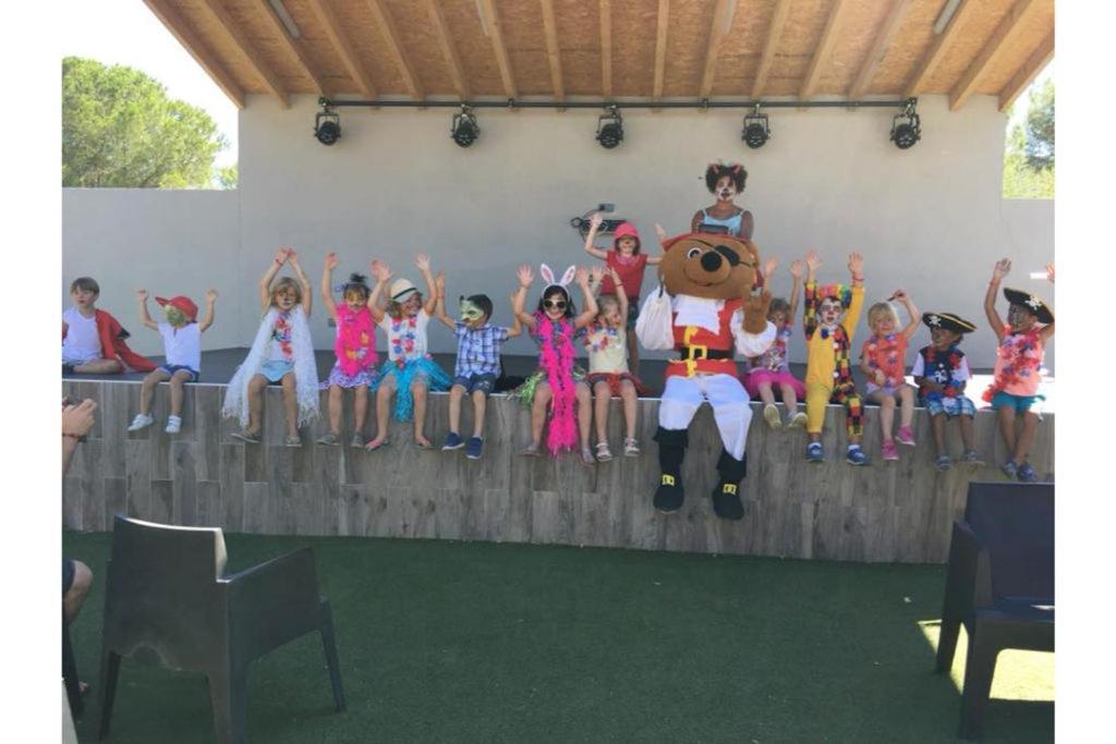 Camping Laroque Des Alberes Номер фото